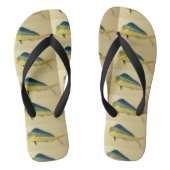 Fische Flip Flops Badesandalen (Fußbett)