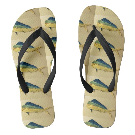 Fische Flip Flops Badesandalen (Fußbett)