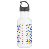 Fische für Wasserflasche (Rückseite)