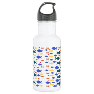 Fische für Wasserflasche