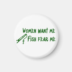 Fische fürchten mich, Fischer Magnet