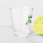 Fische fürchten mich, Fischer Schnapsglas (Links)