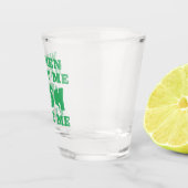 Fische fürchten mich schnapsglas (Rechts)