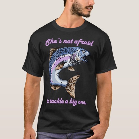 Fische fürchten mich T-Shirt (Vorderseite)