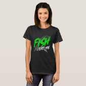 Fische fürchten mich T-Shirt (Vorne ganz)