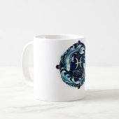 FISCHE GEBURTSTAG-TASSE KAFFEETASSE (Vorderseite Links)