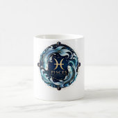 FISCHE GEBURTSTAG-TASSE KAFFEETASSE (Mittel)