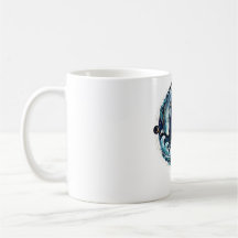 FISCHE GEBURTSTAG-TASSE