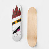 Fische gegen. Das mächtige Godzilla Skateboard (Vorderseite)