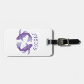 Fische Gepäckanhänger (Vorderseite horizontal)