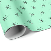 Fische Geschenkpapier (Rolleneckpunkt)