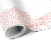 Fische Geschenkpapier (Rolleneckpunkt)