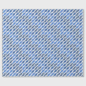 Fische Geschenkpapier (Flach)