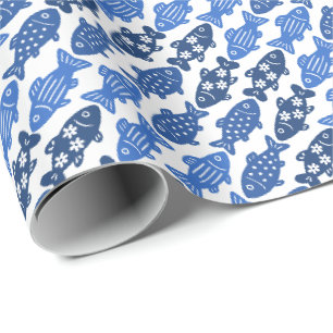 Fische Geschenkpapier
