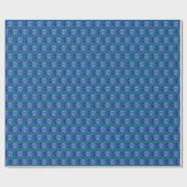 Fische Geschenkpapier (Flach)