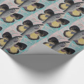 Fische Geschenkpapier (Ecke)