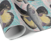 Fische Geschenkpapier (Rolleneckpunkt)