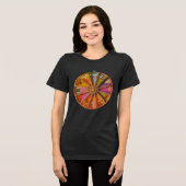 Fische gewinnen Tri-Blend shirt (Vorderseite voll)