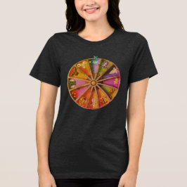 Fische gewinnen Tri-Blend shirt