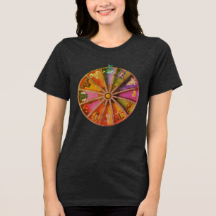 Fische gewinnen Tri-Blend shirt
