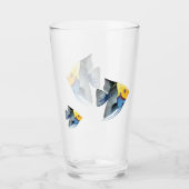 Fische Glas (Vorderseite)