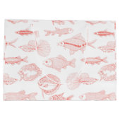 Fische Große Geschenktüte (Rückseite)