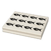 Fische Gummistempel (Stempel)