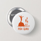 Fische Guru Button (Vorne & Hinten)