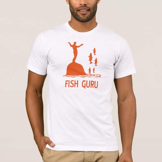 Fische Guru T-Shirt (Vorderseite)