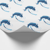 Fische haben Gefühle Geschenkpapier (Ecke)