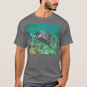 Fische Hawaiis Ulua T-Shirt