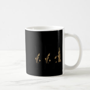Fische herumlaufen und Forellen finden Lustiges An Kaffeetasse