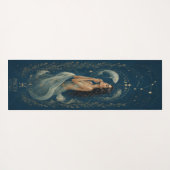 Fische Himmelsastrologie Yogamatte (Rückseite (Horizontal))