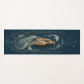 Fische Himmelsastrologie Yogamatte (Vorderseite (Horizontal))