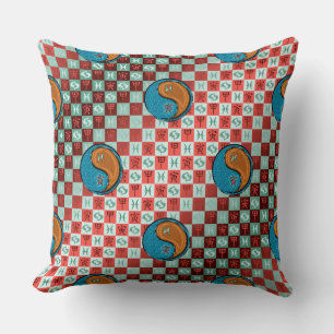 Fische & Holz Tiger Kissen