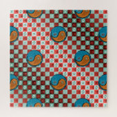 Fische & Holz Tiger Puzzle (Horizontal)