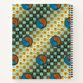 Fische & Holzpferd Notizblock (Rückseite)