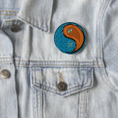 Fische & Holzratte Button (Beispiel)