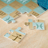 Fische & Holzratte Puzzle (Seite)