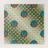 Fische & Holzratte Puzzle (Horizontal)