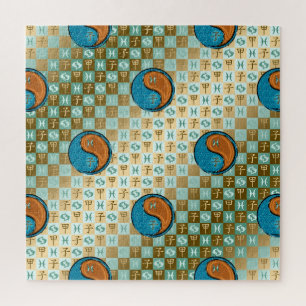 Fische & Holzratte  Puzzle