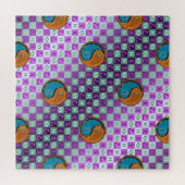 Fische & Holzschwein Puzzle (Horizontal)