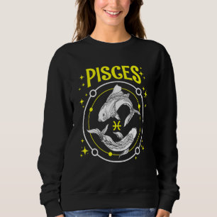 Fische Horoskop Sweatshirt