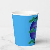 Fische Hot Cups Pappbecher (Rechts)