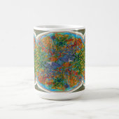 Fische im Abstrakten Meer Verwandlungstasse (Zentrum)