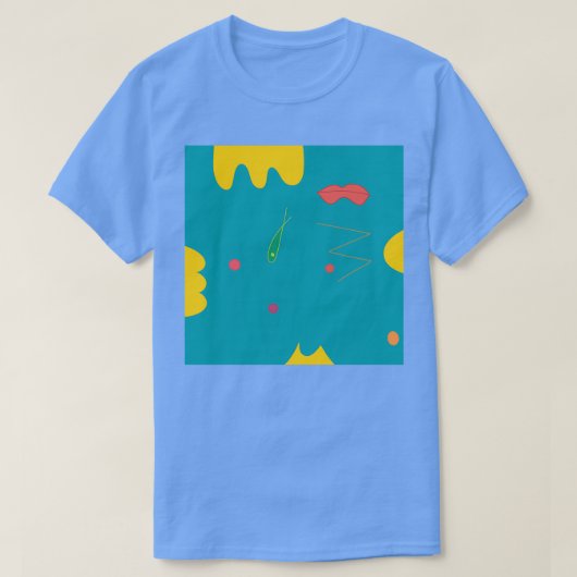 Fische im Aquarium Classic TShirt (Design vorne)