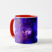 Fische im Jahr des Tigers Tasse (Vorderseite Links)