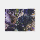 Fische im Korallenriff Fleecedecke (Vorderseite (Horizontal))