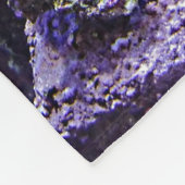 Fische im Korallenriff Fleecedecke (Ecke)