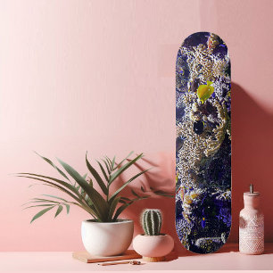 Fische im Korallenriff Skateboard